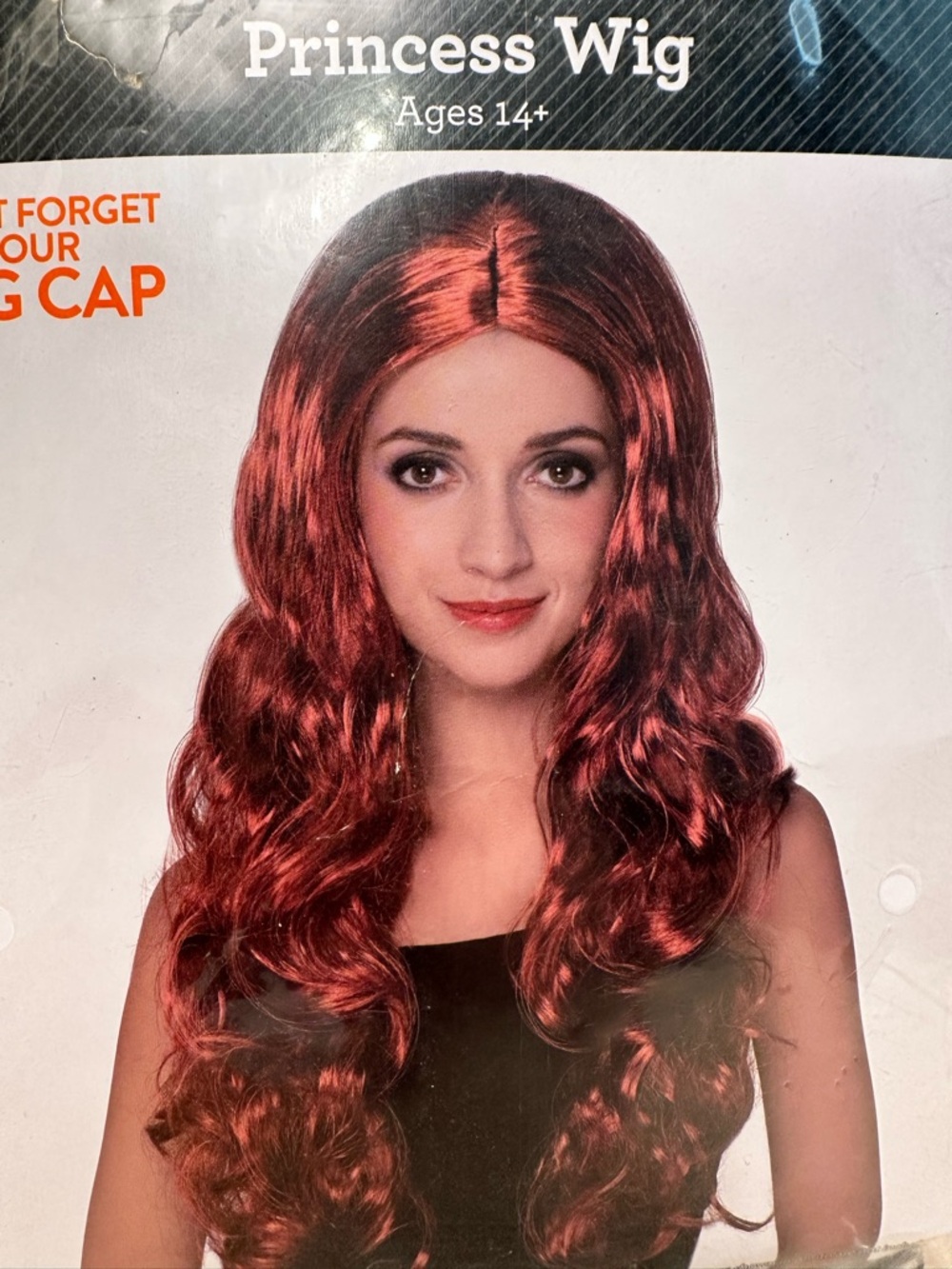 🔥Red Long Wavy Women's Wig